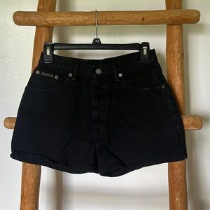 VINTAGE Calvin Klein High Waisted Shorts
